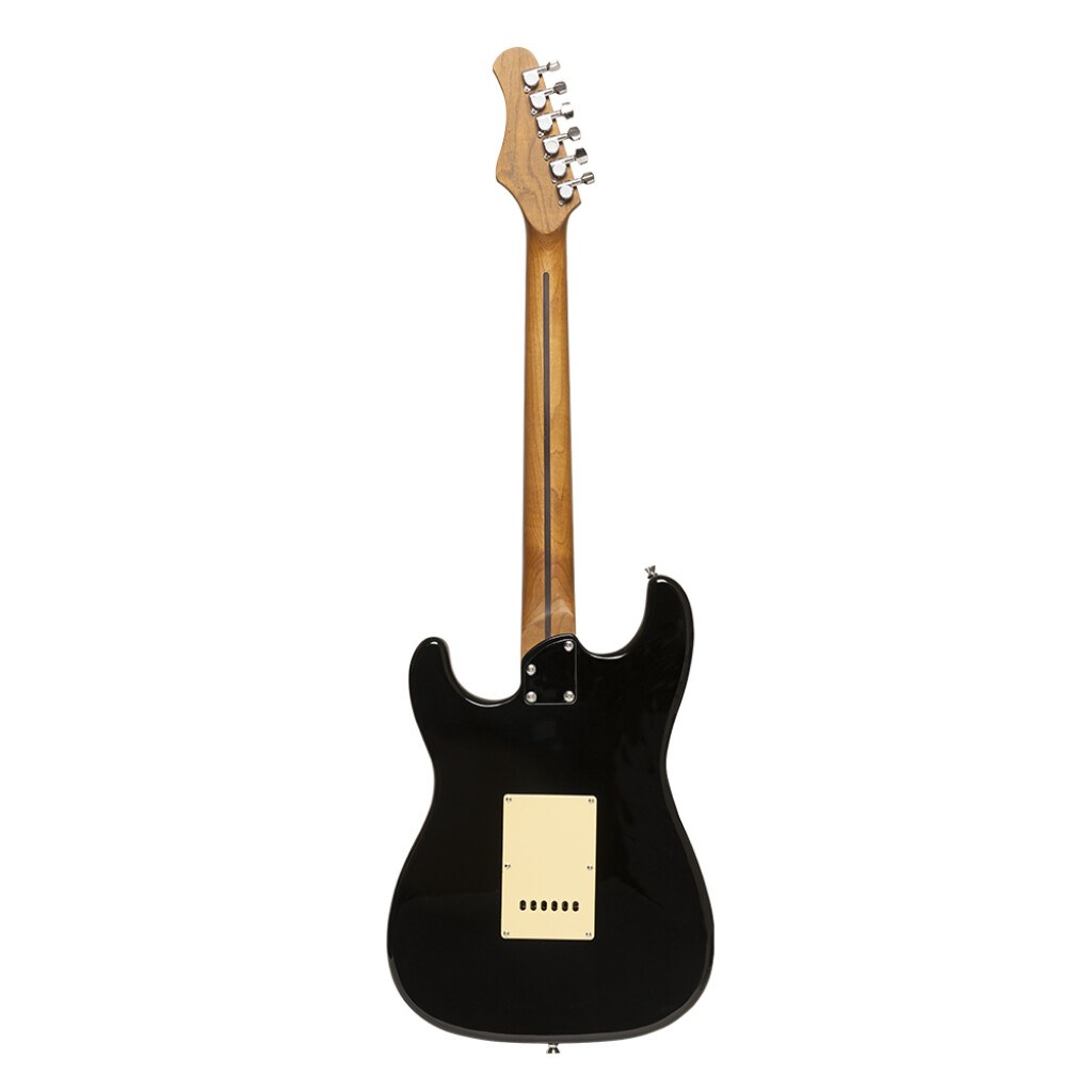Stagg SES-55 SNB - gitara elektryczna w kolorze sunburst SSS, przetworniki Alnico