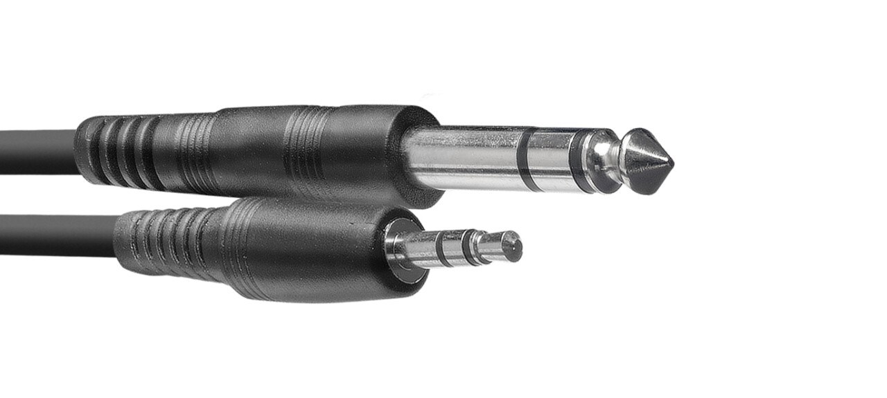 Stagg SAC3MPSBPS - kabel audio, 3 m, czarny