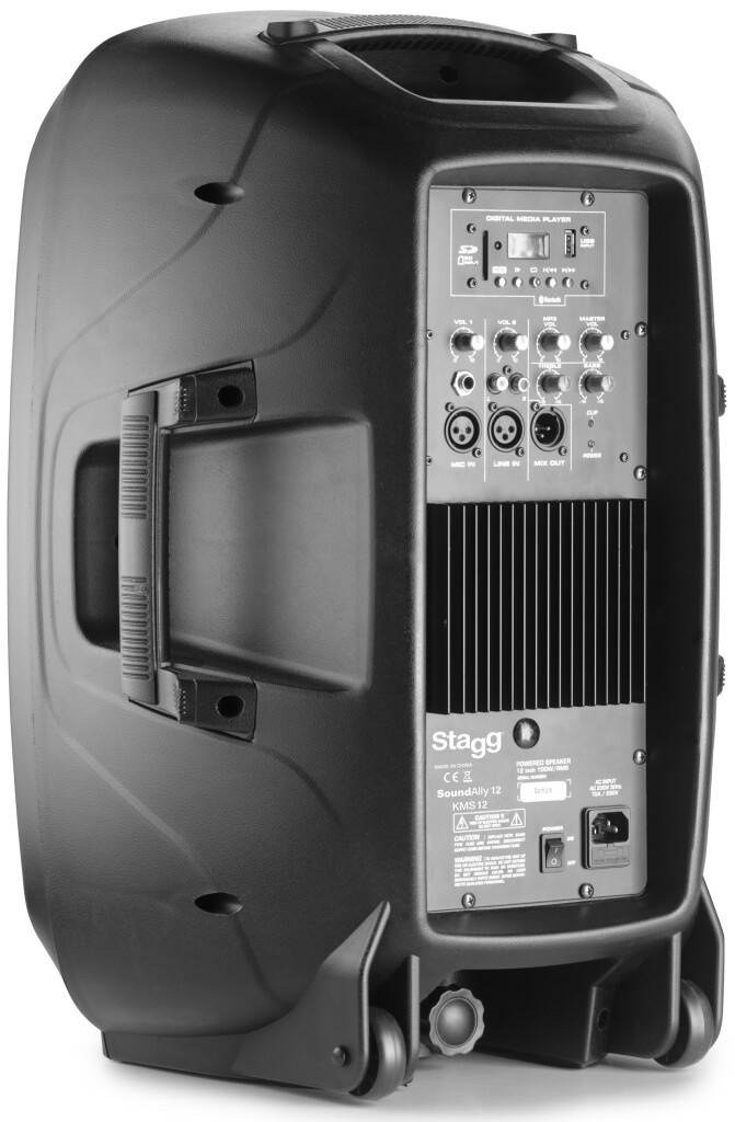 Stagg KMS 12 - dwudrożna kolumna aktywna 200W