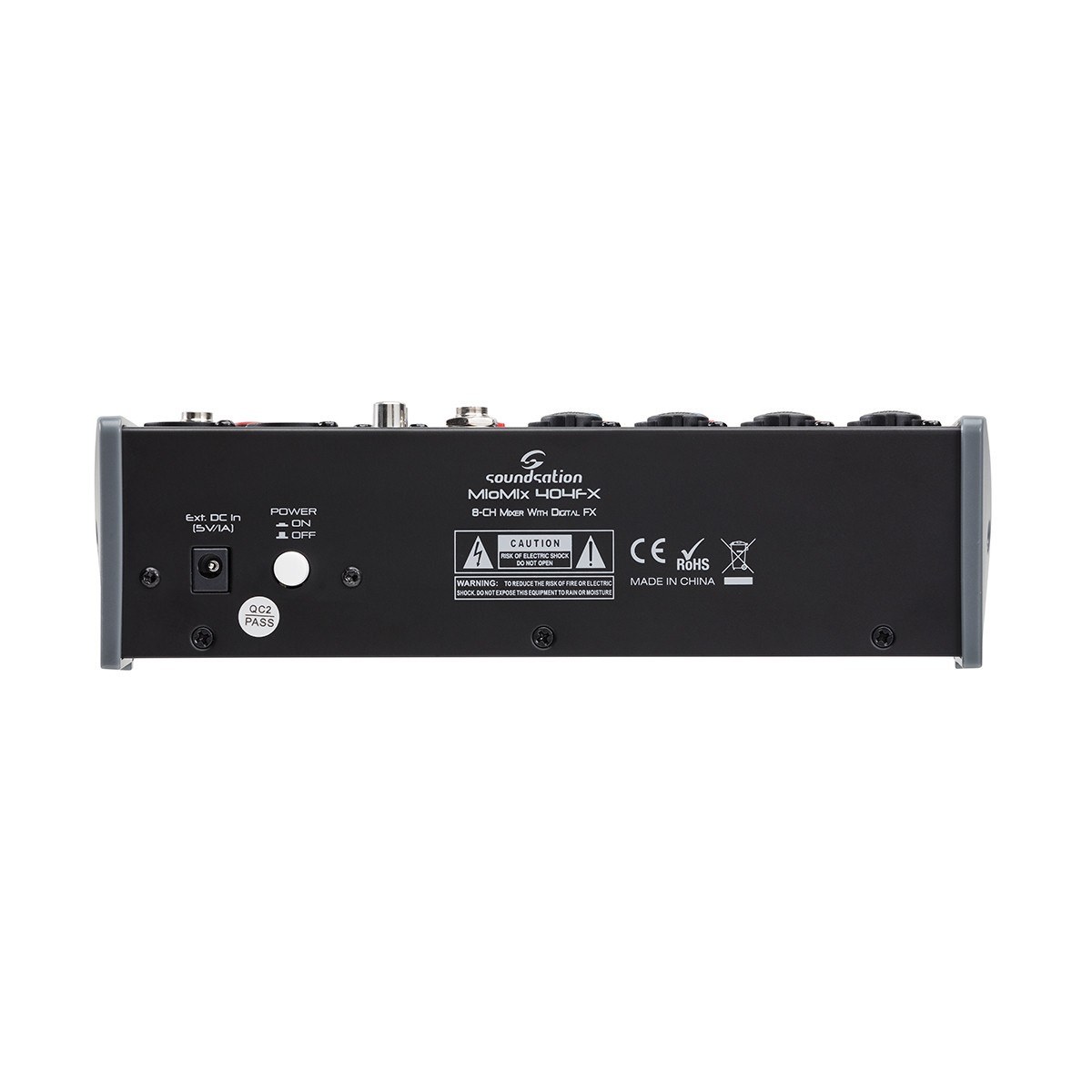 Soundsation MIOMIX 404FX - mikser audio 8-kanałowy