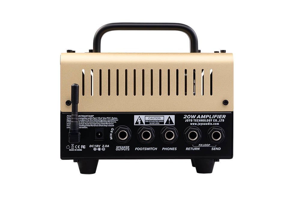 Joyo BanTamP XL Tweedy - hybrydowa głowa gitarowa 20 W