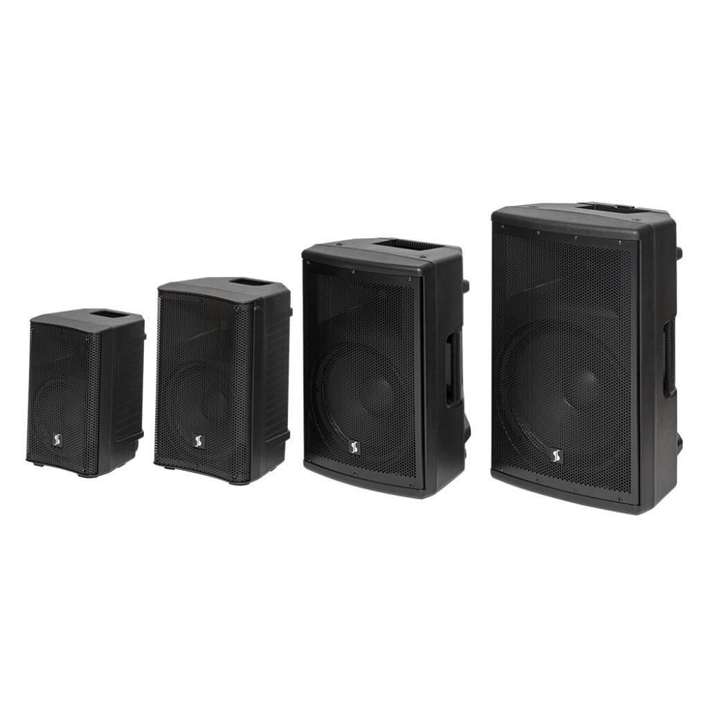Stagg AS10 - kolumna aktywna 10 cali, Bluetooth TWS