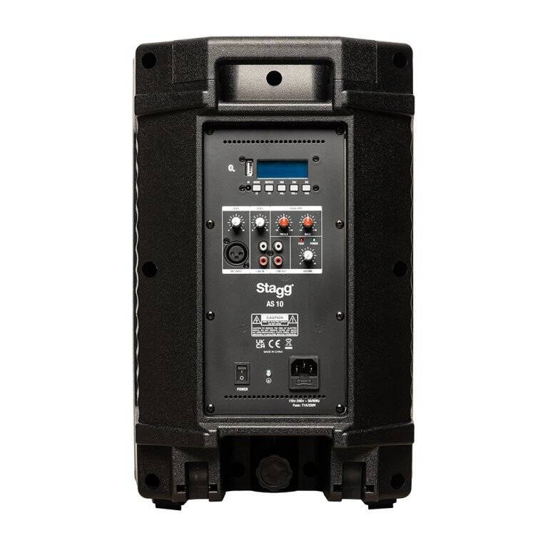 Stagg AS10 - kolumna aktywna 10 cali, Bluetooth TWS