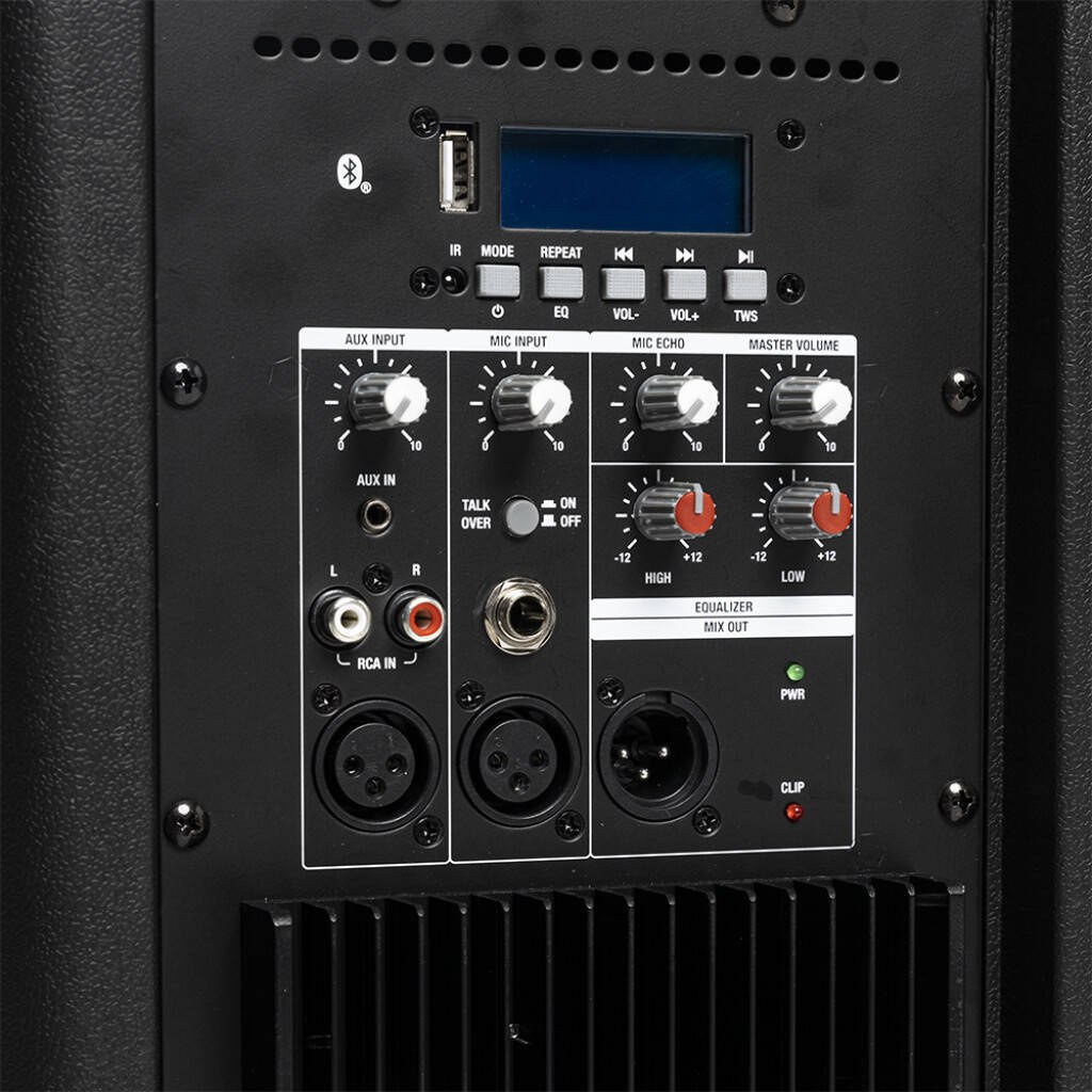 Stagg AS12 - kolumna aktywna 12 cali, Bluetooth TWS