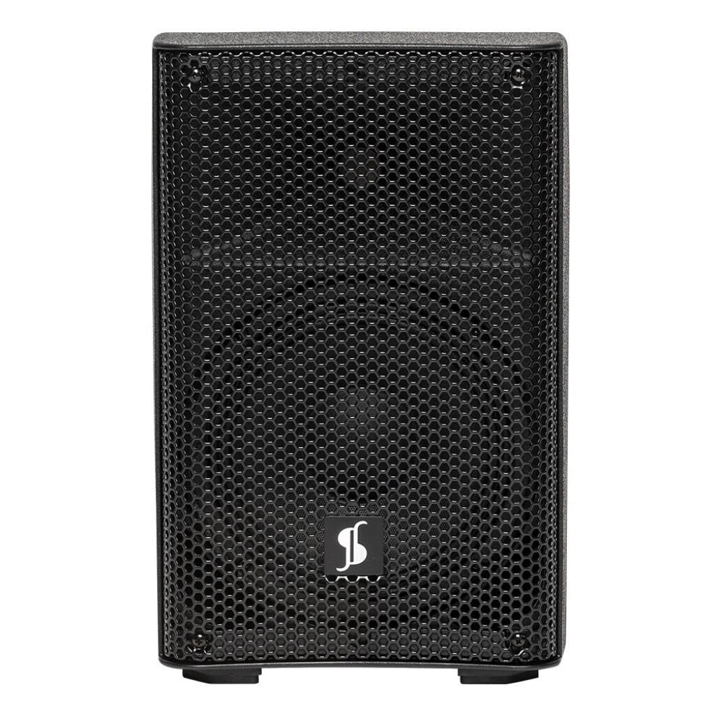 Stagg AS8B - kolumna aktywna 8 cali, Bluetooth TWS, akumulator i mikrofon UHF