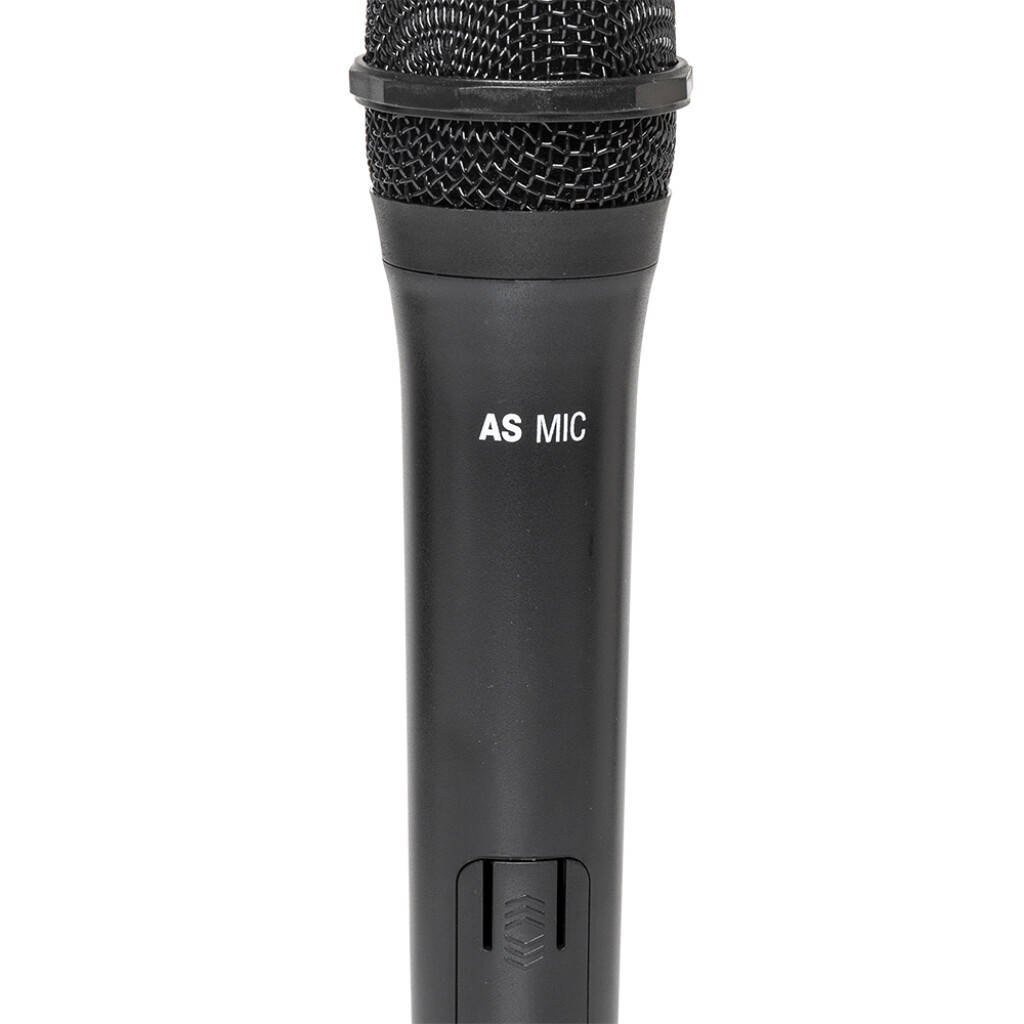 Stagg AS8B - kolumna aktywna 8 cali, Bluetooth TWS, akumulator i mikrofon UHF