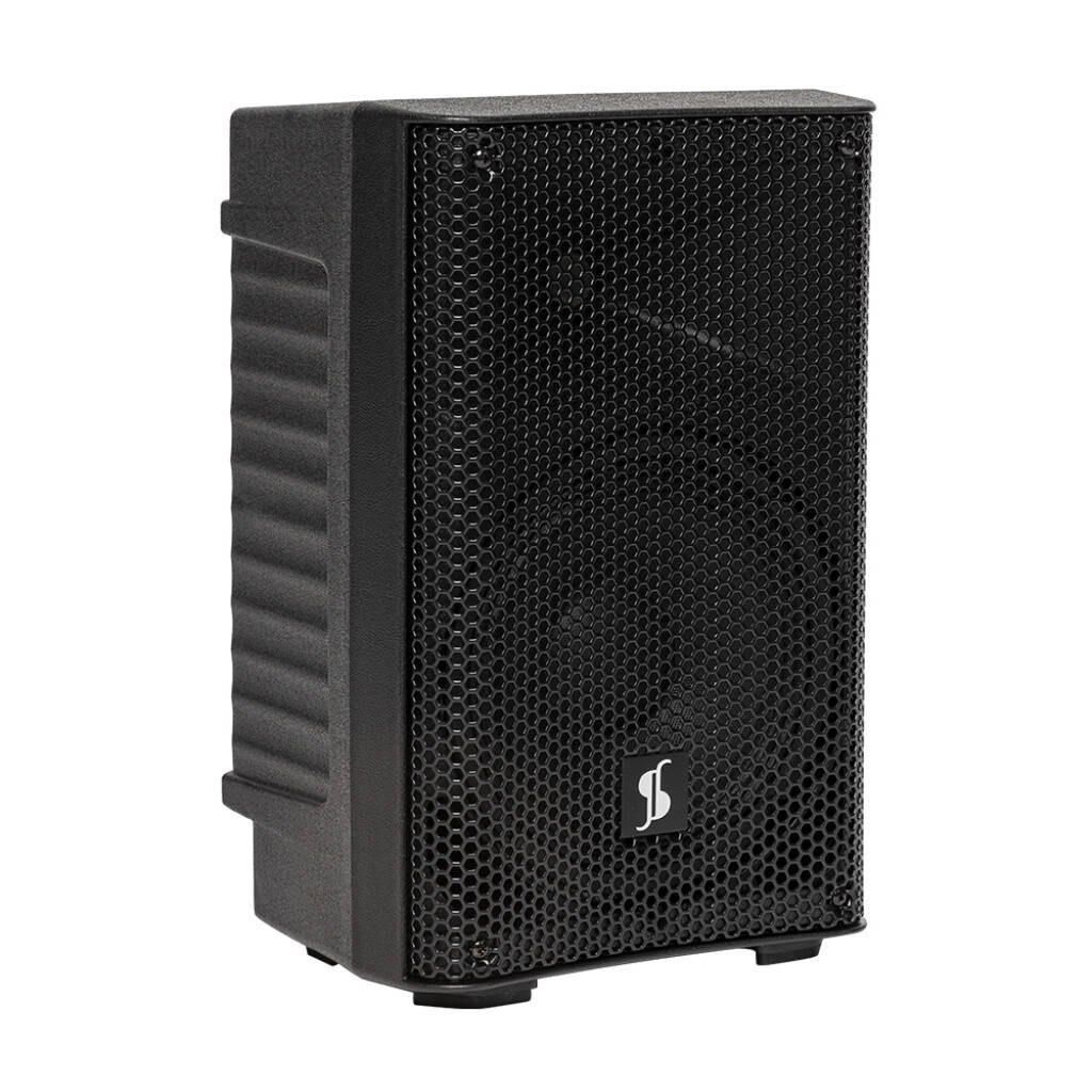 Stagg AS8B - kolumna aktywna 8 cali, Bluetooth TWS, akumulator i mikrofon UHF