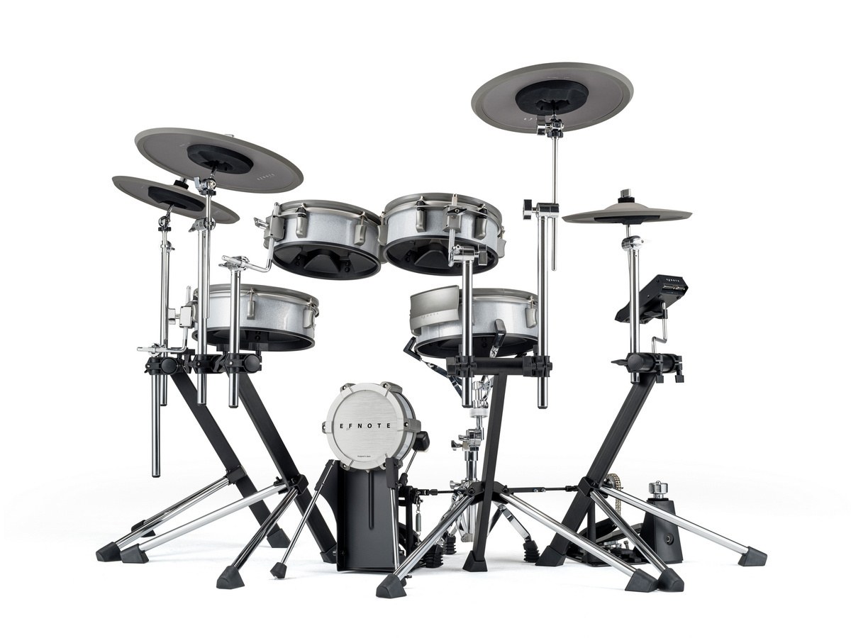 EFNOTE 3 Standard White Sparkle - perkusja elektroniczna