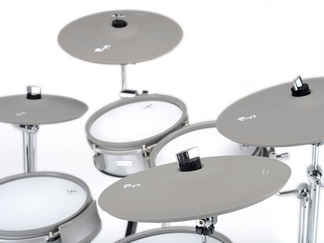 EFNOTE 3 Standard White Sparkle - perkusja elektroniczna