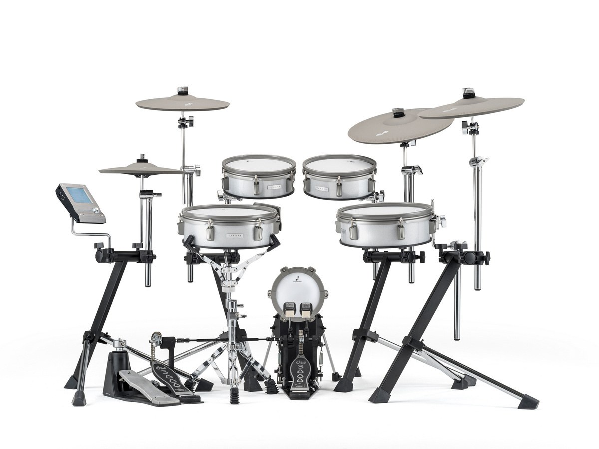 EFNOTE 3 Standard White Sparkle - perkusja elektroniczna