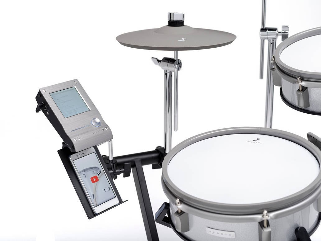 EFNOTE 3 Standard White Sparkle - perkusja elektroniczna
