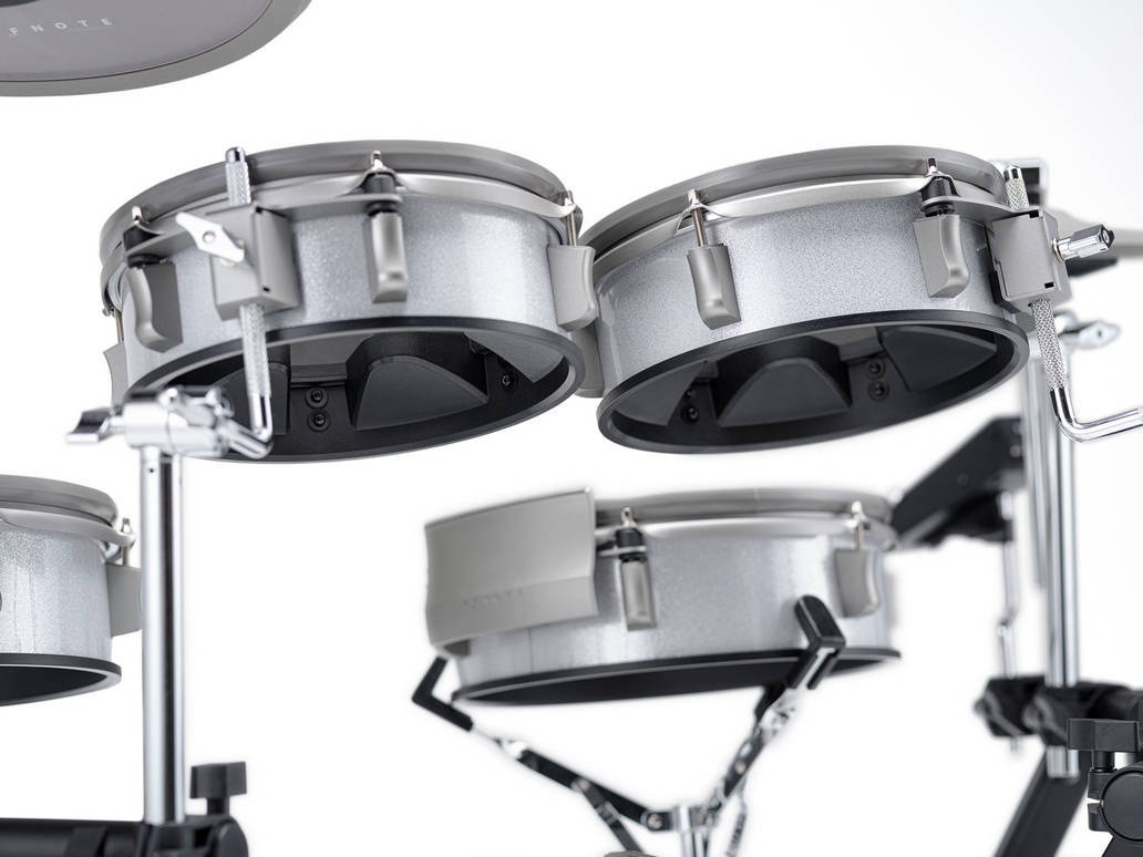 EFNOTE 3 Standard White Sparkle - perkusja elektroniczna