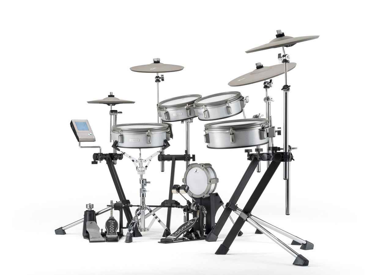 EFNOTE 3 Standard White Sparkle - perkusja elektroniczna