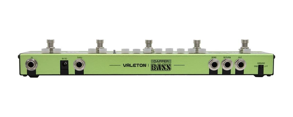 Valeton Dapper Bass VES-2 - multiefekt i preamp basowy z wyjściem XLR