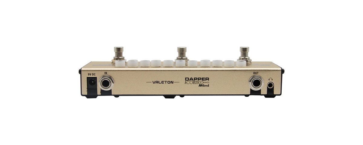 Valeton Dapper Acoustic Mini MES-4 - multiefekt do gitary akustycznej