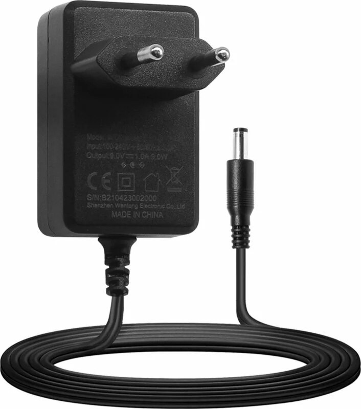 Valeton PSW-2 - zasilacz do efektów 9 V DC, 1 A, wtyczka EU