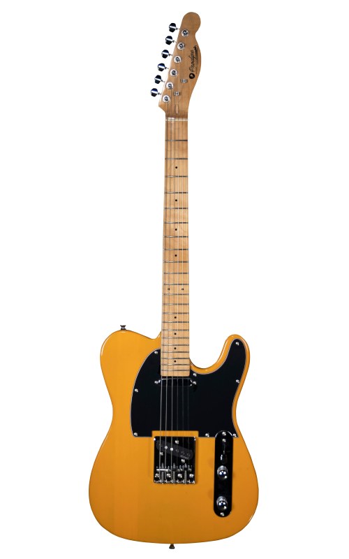 Prodipe Guitars TC80 MA Butterscotch - gitara elektryczna