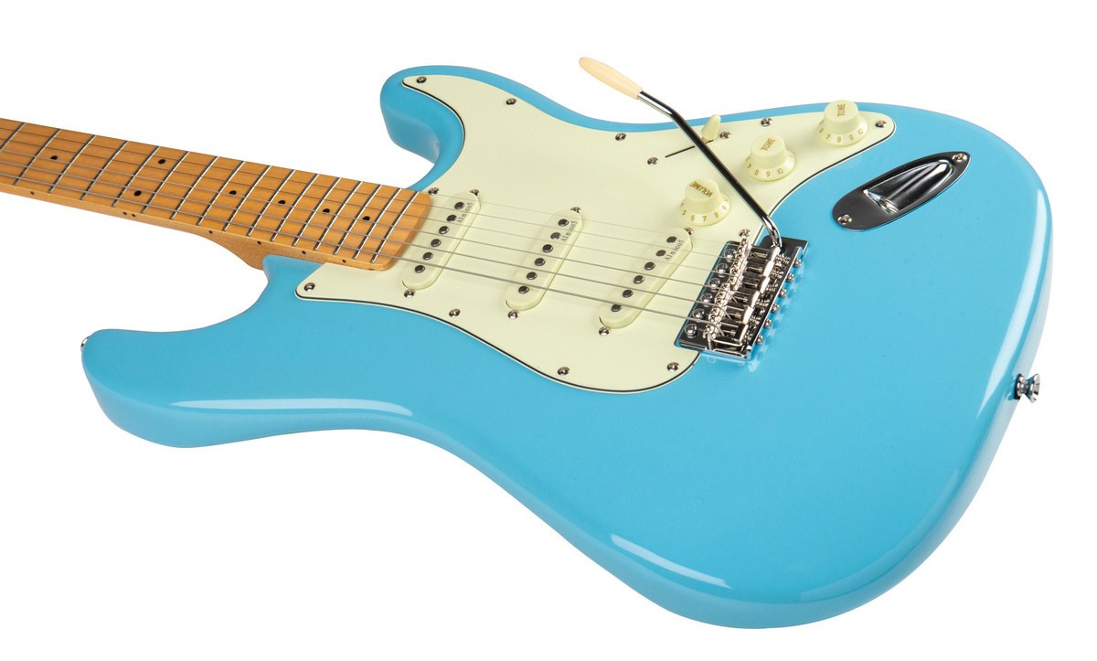 Prodipe Guitars ST80 MA Sonic Blue - gitara elektryczna