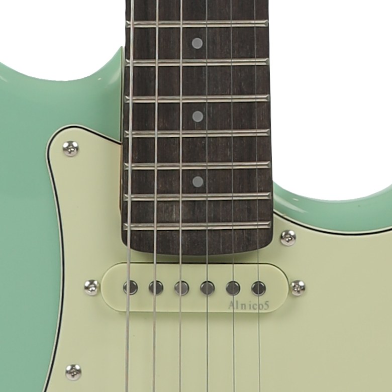 Prodipe Guitars ST80 RA Surf Green - gitara elektryczna
