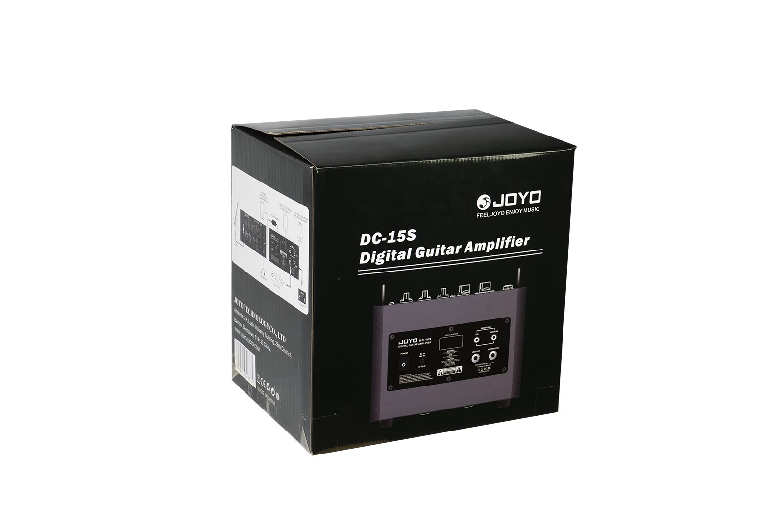 Joyo DC-15S - akumulatorowe combo gitarowe 15 W z looperem i Bluetooth