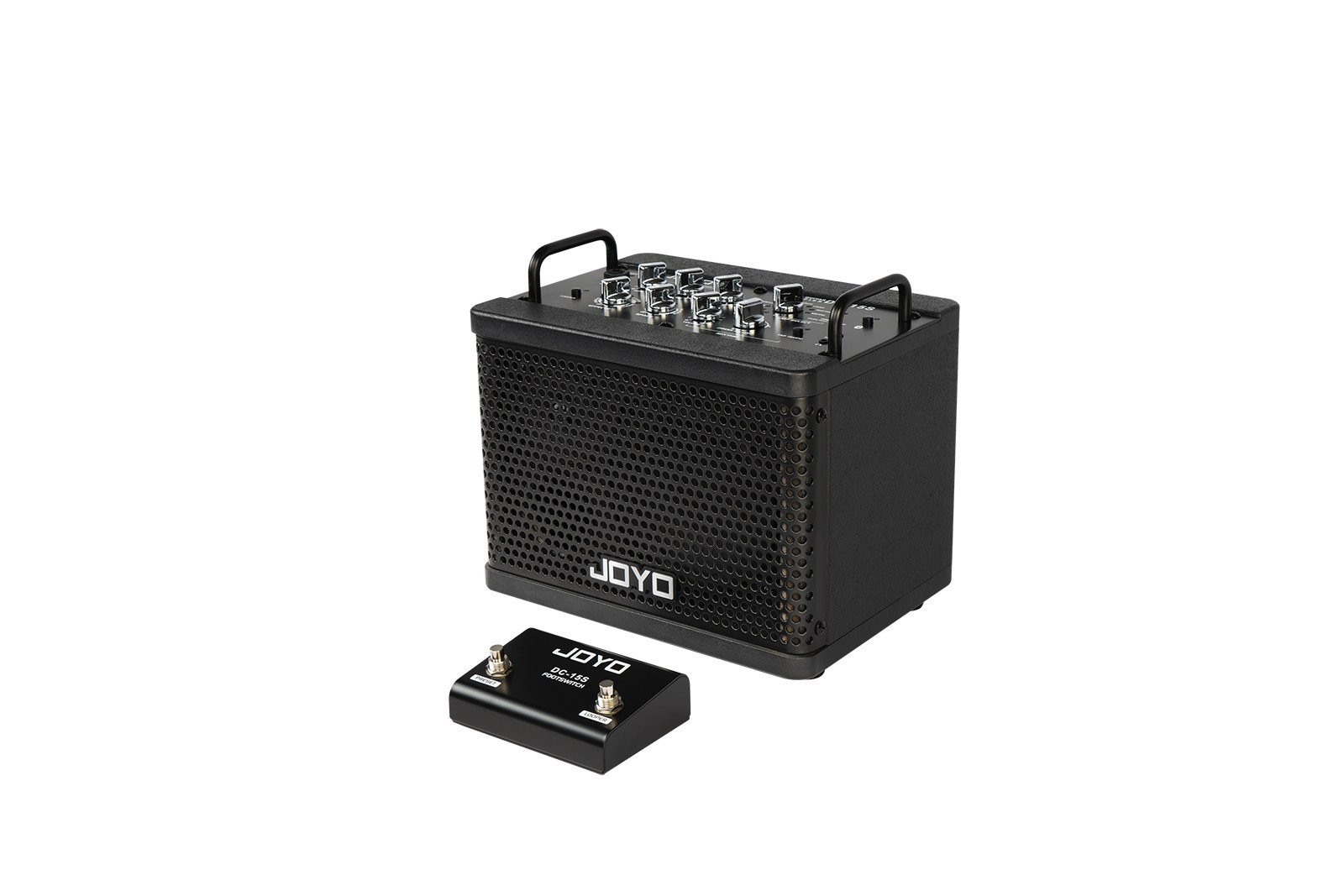 Joyo DC-15S - akumulatorowe combo gitarowe 15 W z looperem i Bluetooth