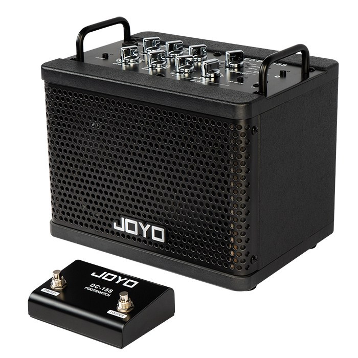 Joyo DC-15S - akumulatorowe combo gitarowe 15 W z looperem i Bluetooth