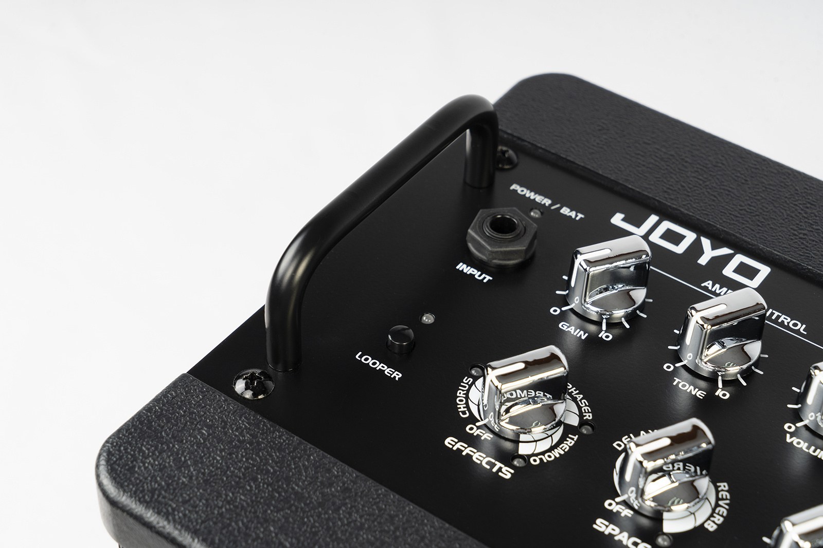 Joyo DC-15S - akumulatorowe combo gitarowe 15 W z looperem i Bluetooth
