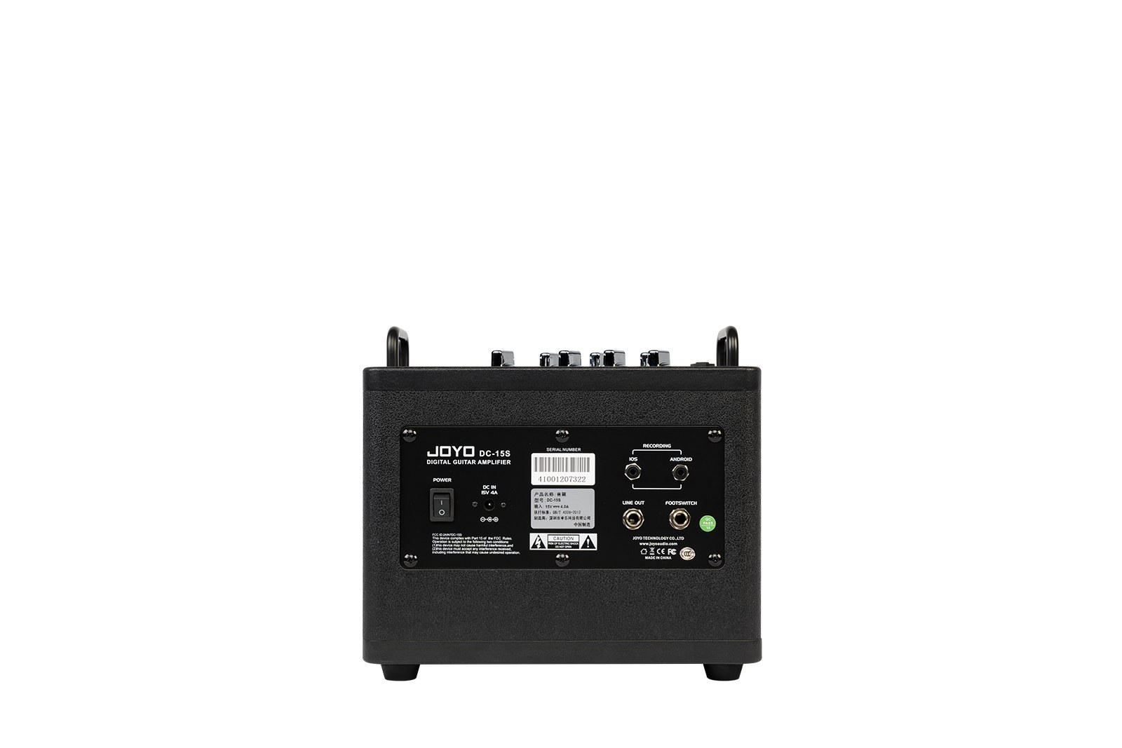 Joyo DC-15S - akumulatorowe combo gitarowe 15 W z looperem i Bluetooth