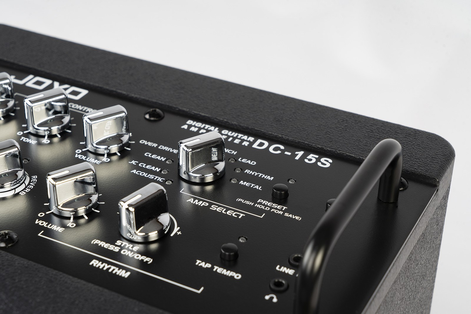 Joyo DC-15S - akumulatorowe combo gitarowe 15 W z looperem i Bluetooth