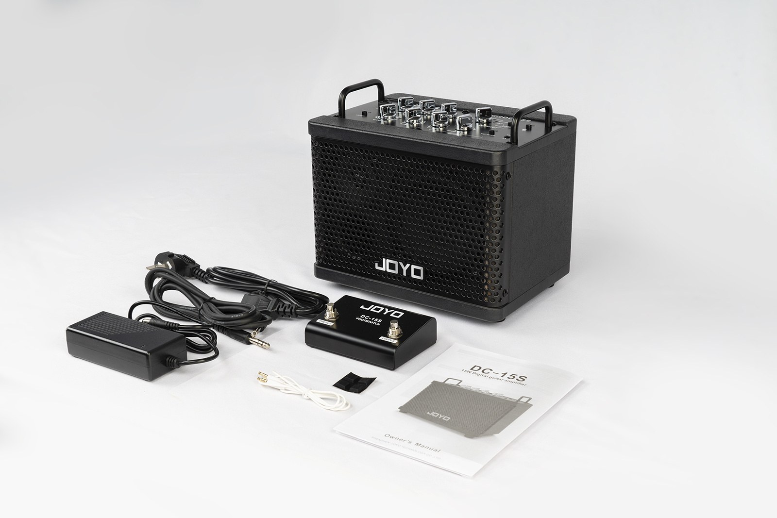 Joyo DC-15S - akumulatorowe combo gitarowe 15 W z looperem i Bluetooth