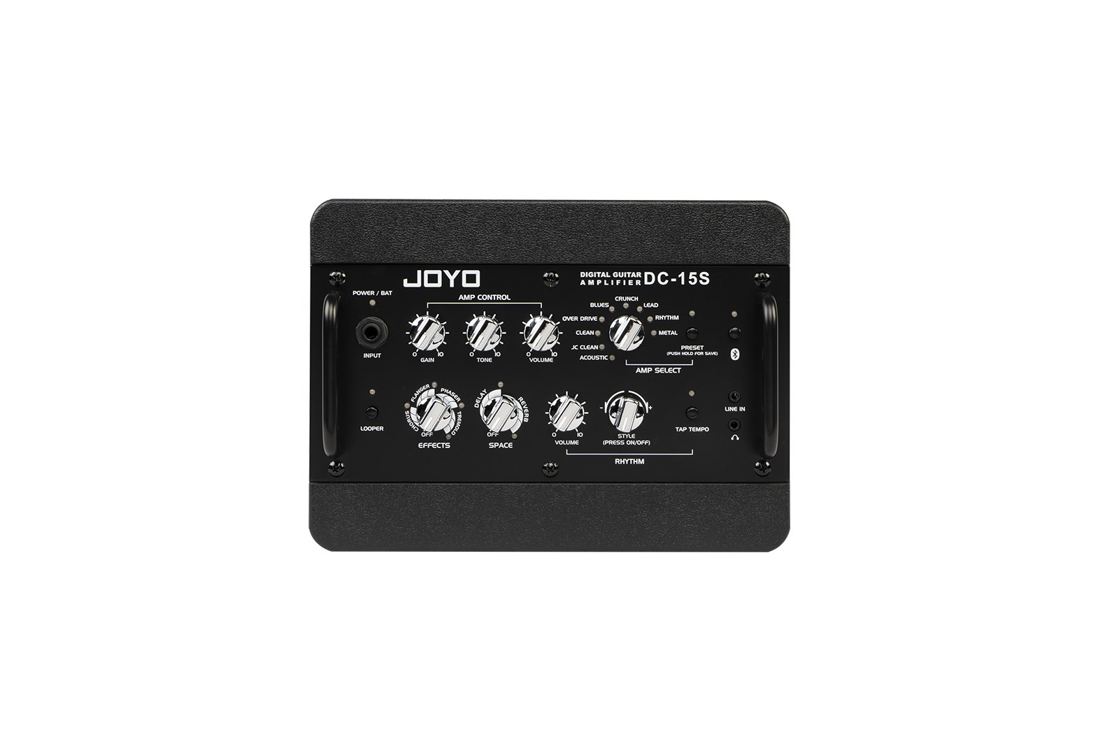 Joyo DC-15S - akumulatorowe combo gitarowe 15 W z looperem i Bluetooth