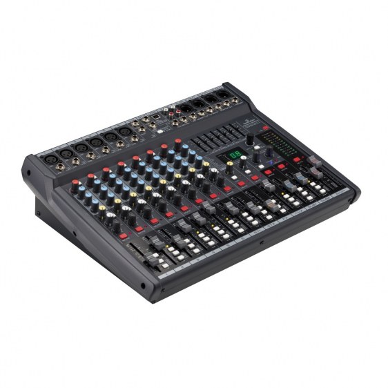 Soundsation ALCHEMIX 602UFX - mikser audio 10-kanałowy