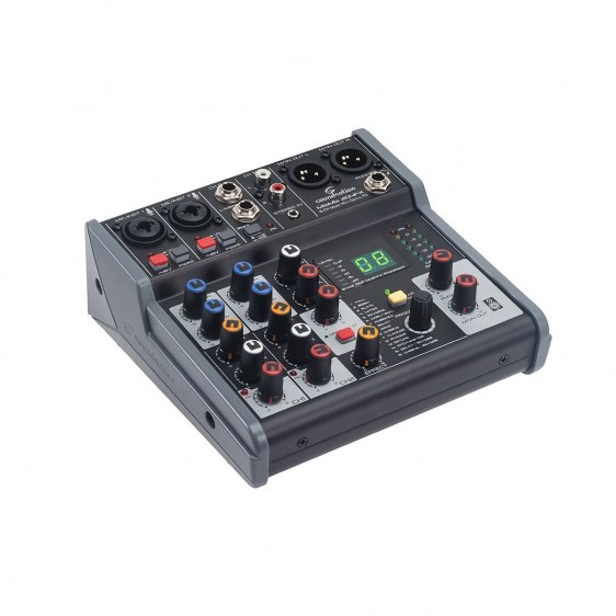 Soundsation MIOMIX 204FX - mikser audio 6-kanałowy