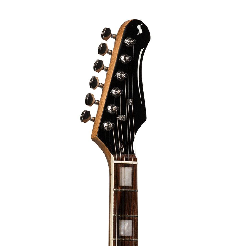 Stagg SES-60 NAT - gitara elektryczna HSS, olcha, kolor naturalny