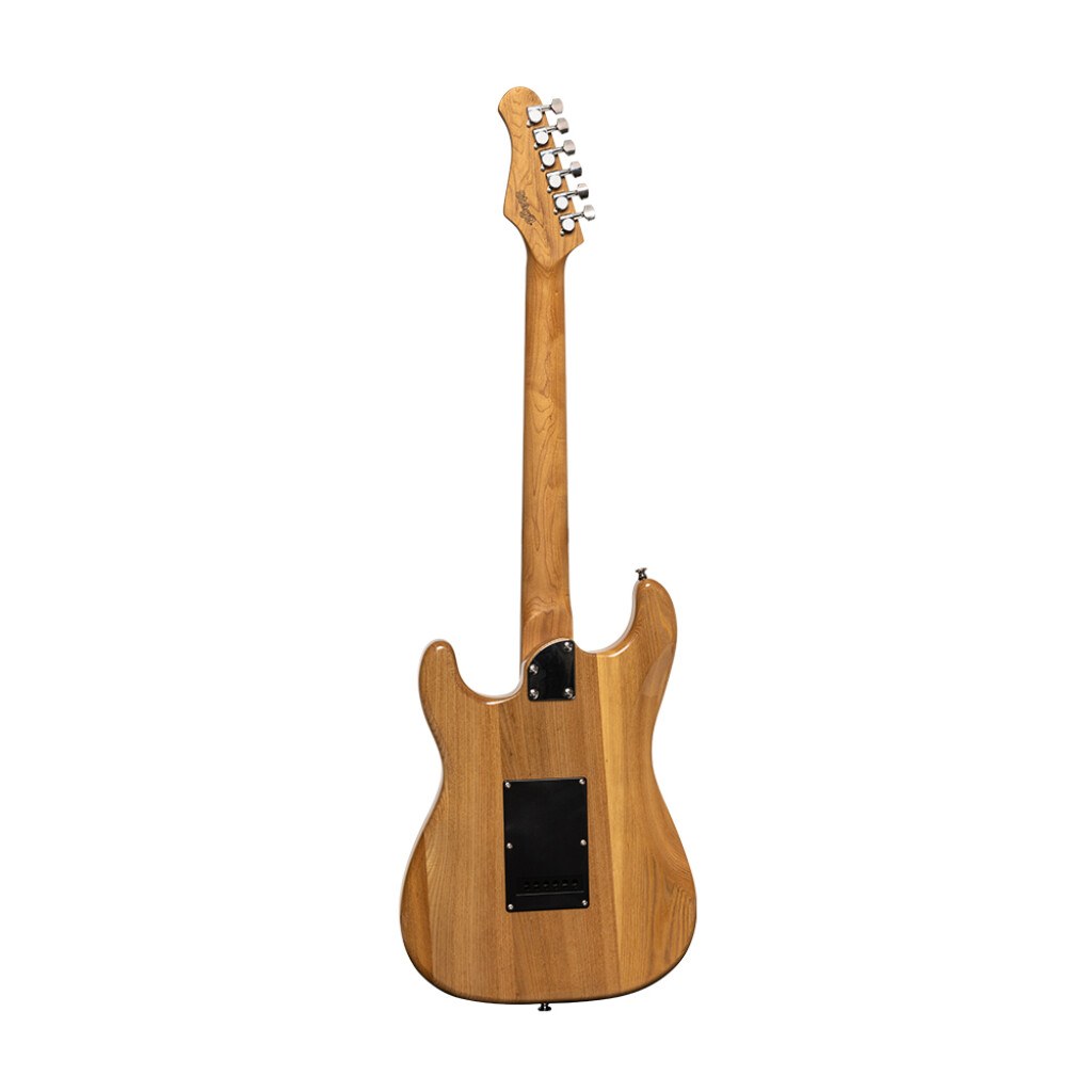 Stagg SES-60 NAT - gitara elektryczna HSS, olcha, kolor naturalny