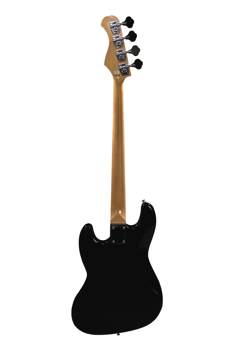 Prodipe Guitars JB80MA BK - gitara basowa