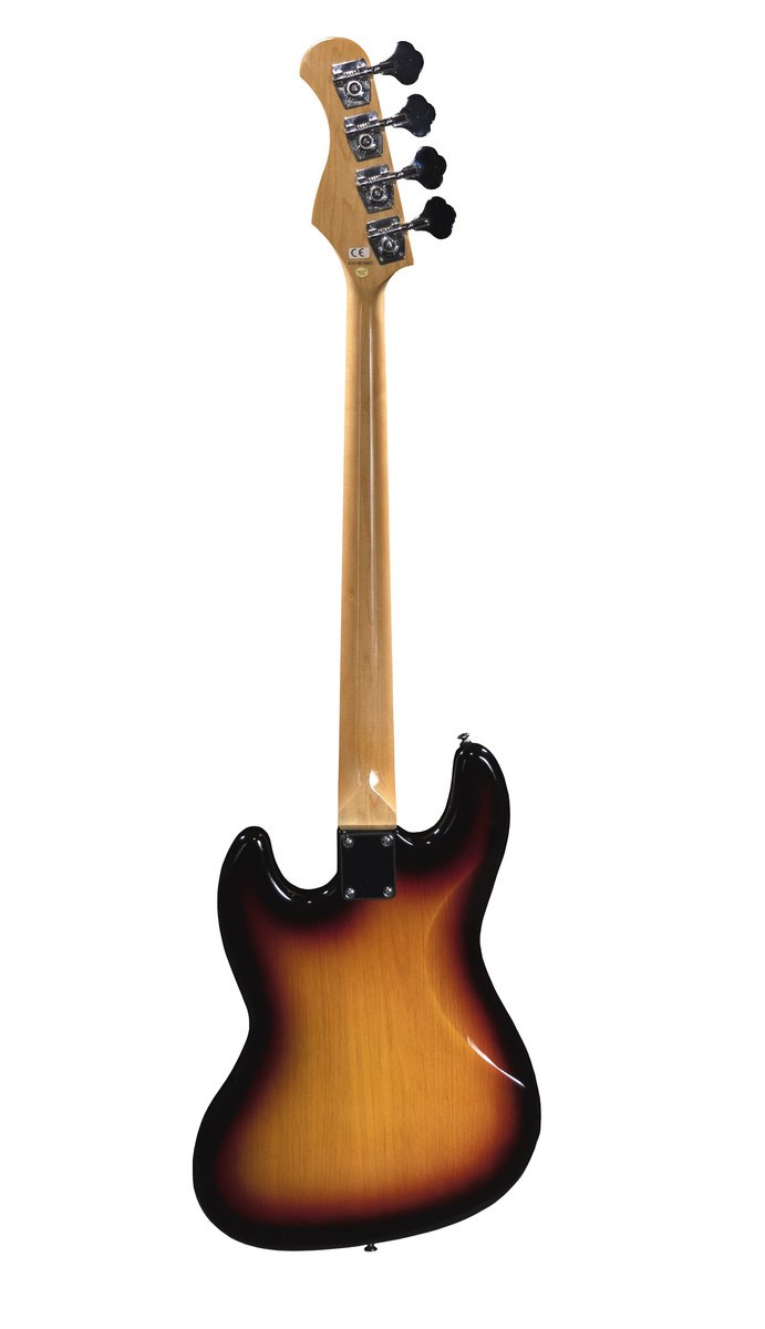 Prodipe Guitars JB80 MA Sunburst - gitara basowa