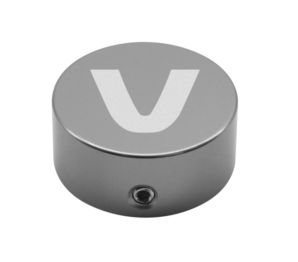 Valeton VFC-1 - aluminiowe nakładki na footswitche, zestaw 5 sztuk