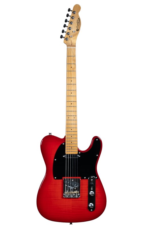 Prodipe Guitars TC90 Alder Trans Red - gitara elektryczna
