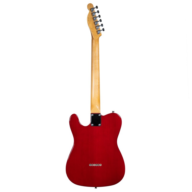 Prodipe Guitars TC90 Alder Trans Red - gitara elektryczna