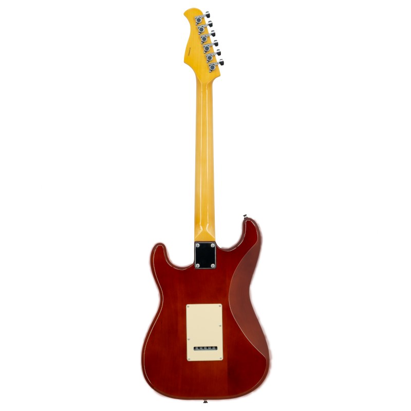 Prodipe Guitars ST93 Alder Tea Burst - gitara elektryczna