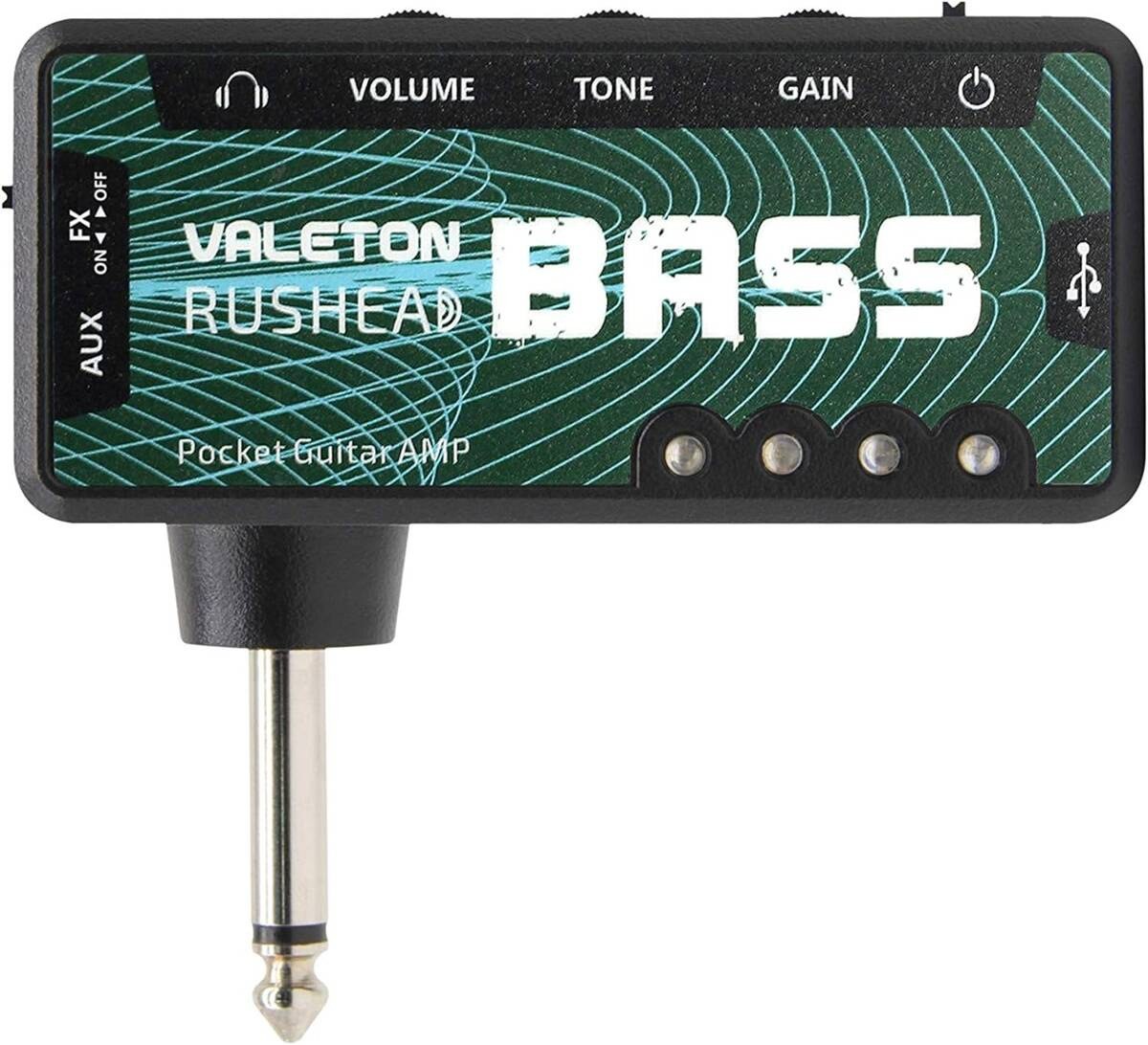 Valeton Rushead Bass RH-4 - wzmacniacz słuchawkowy do gitary basowej