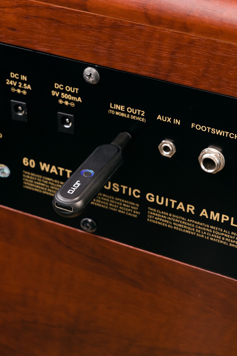Joyo JW-05R - bezprzewodowy interfejs audio do smartfona
