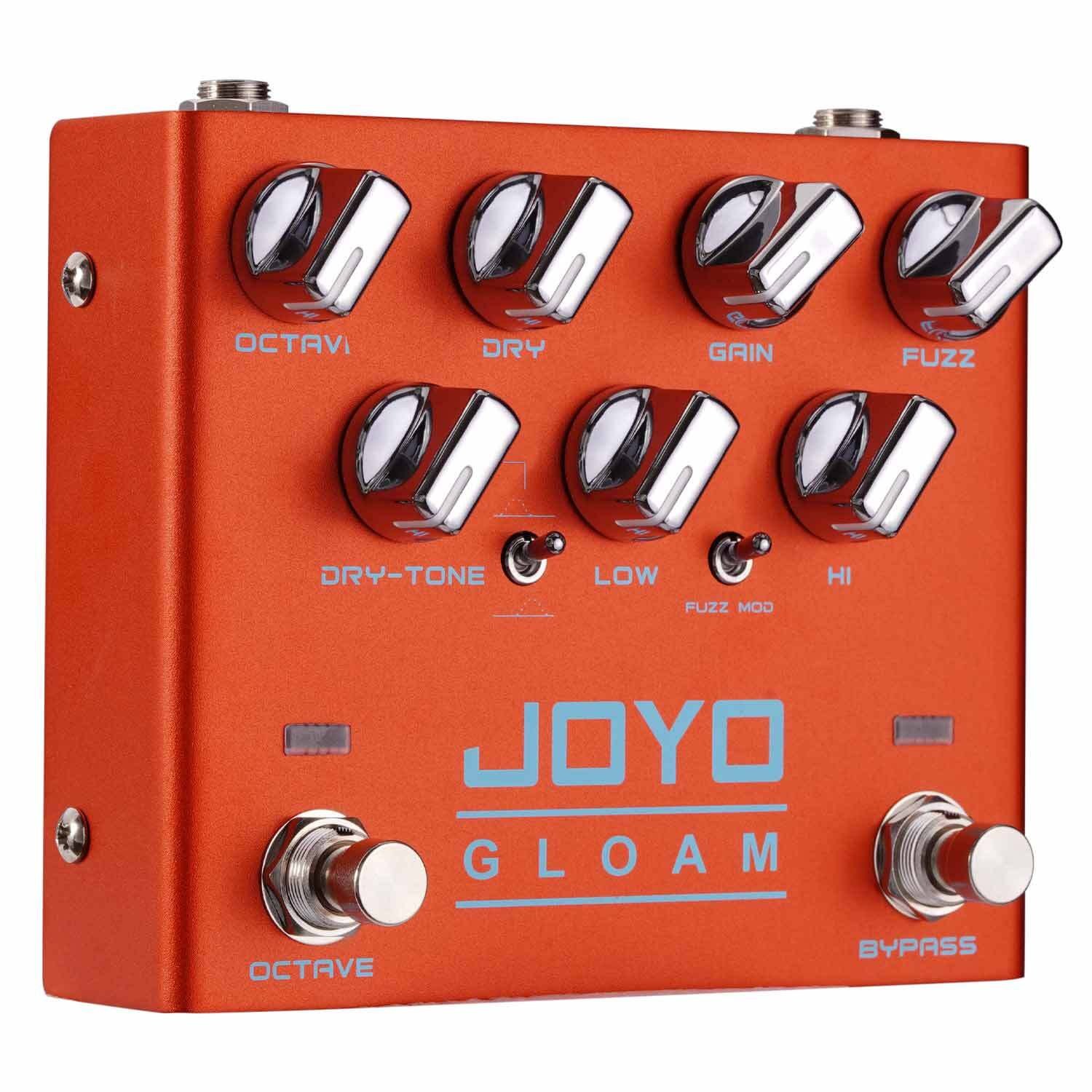 Joyo R-29 Gloam - basowy fuzz z oktawą