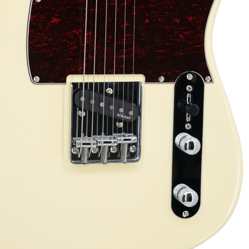 Prodipe Guitars TC80 RA Vintage White - gitara elektryczna