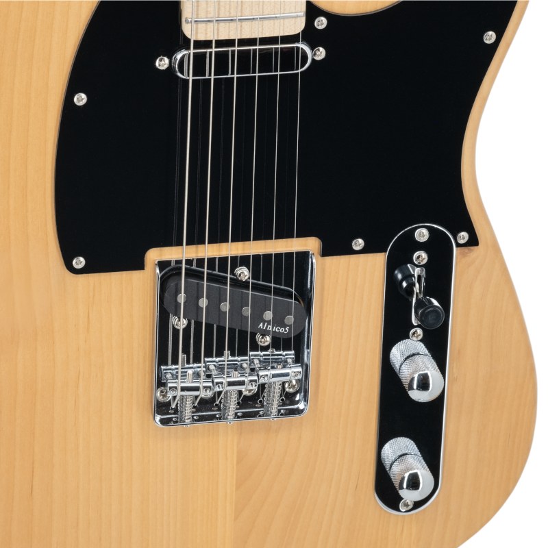 Prodipe Guitars TC90 Alder Natural - gitara elektryczna