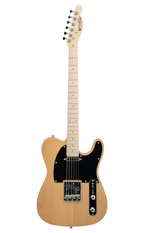 Prodipe Guitars TC90 Alder Natural - gitara elektryczna