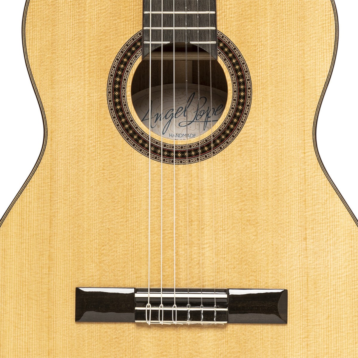 Angel Lopez Tinto SK - gitara klasyczna 4/4, lity świerk Sitka, naturalny połysk
