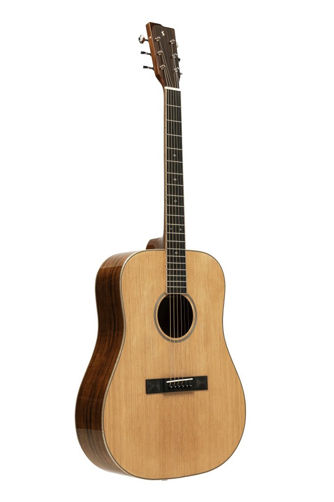 Stagg SA45 D-AC - gitara akustyczna dreadnought, świerk i akacja