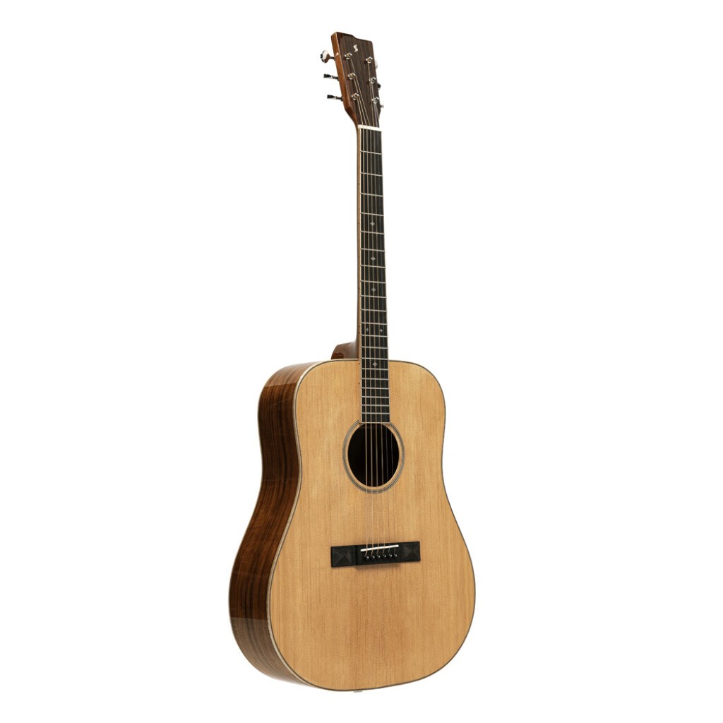 Stagg SA45 D-AC - gitara akustyczna dreadnought, świerk i akacja